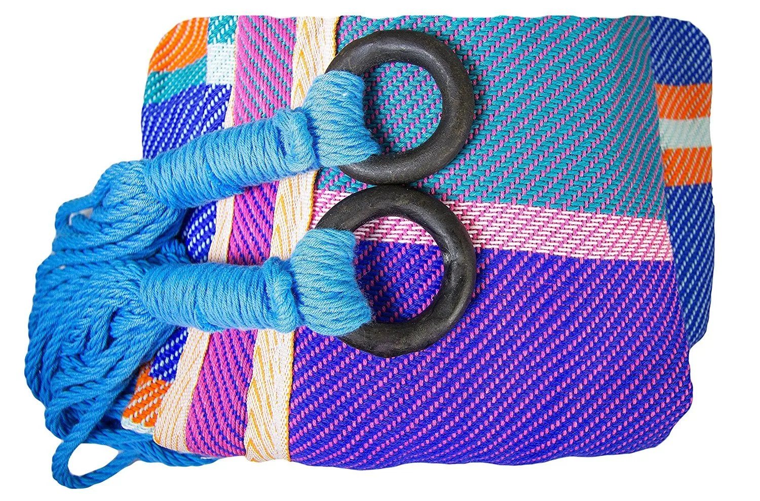 100% Soft Cotton Extra Large Brazilian Mayan Hammock - FMS