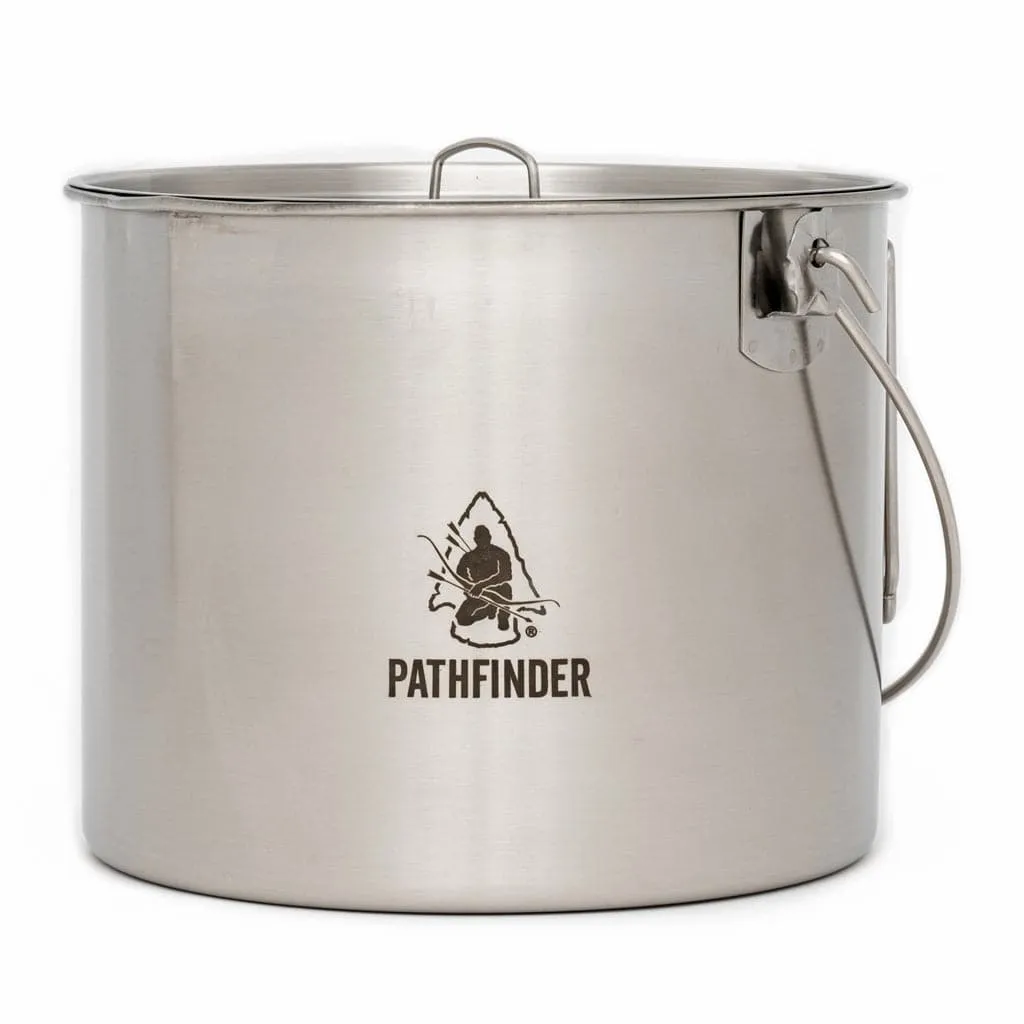 120oz. Bush Pot & Grill COMBO