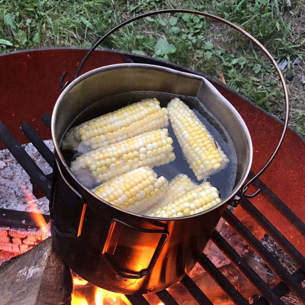 120oz. Bush Pot & Grill COMBO