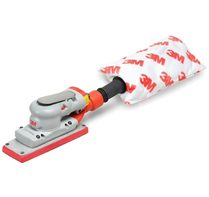 3M 28529 Elite Random Orbital Sander 70mm x 198mm 3mm Orbit Self Gen Vacuum SGV