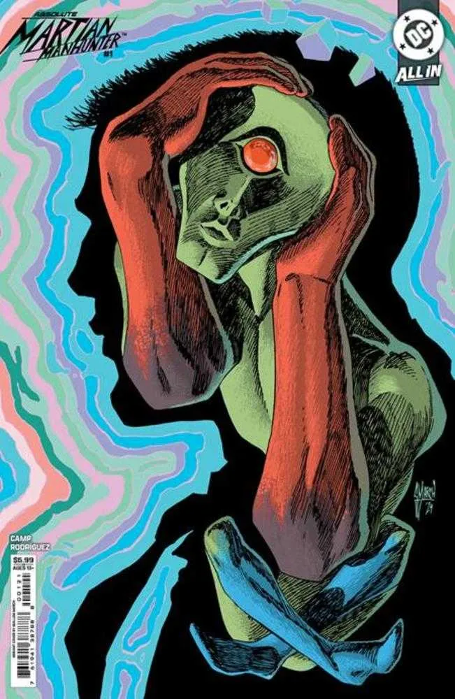Absolute Martian Manhunter #1 (Of 6) Cover B Guillem March Card Stock Variant *one copy per customer*
