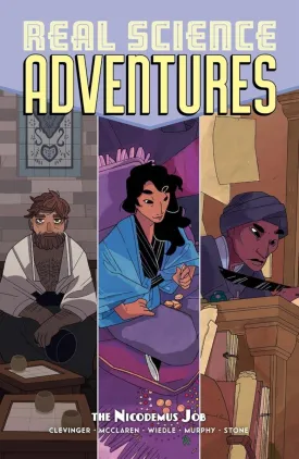 Atomic Robo Presents Real Science Adventures: The Nicodemus Job TP Vol 03