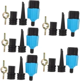 BESPORTBLE Air Pump Adapter Kayaks Inflatable Pump Air Mattress Pump Adapter Air Valve Converter Kayak Pump Adapter