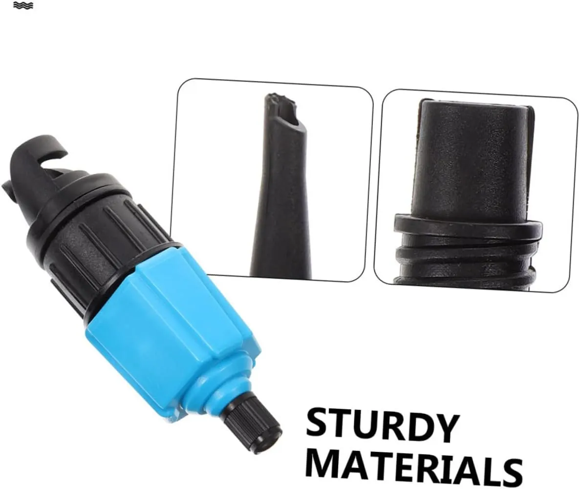 BESPORTBLE Air Pump Adapter Kayaks Inflatable Pump Air Mattress Pump Adapter Air Valve Converter Kayak Pump Adapter