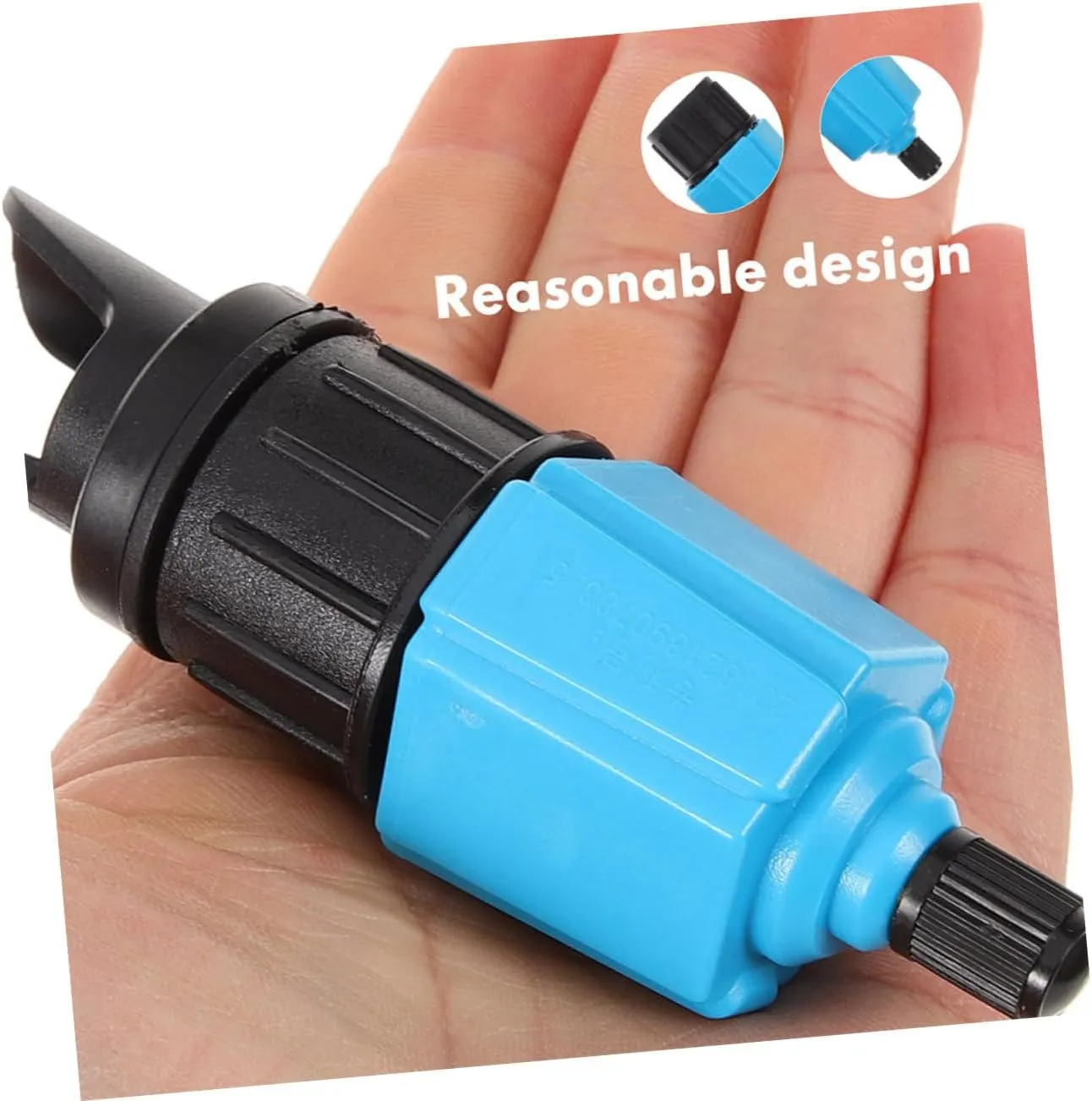 BESPORTBLE Air Pump Adapter Kayaks Inflatable Pump Air Mattress Pump Adapter Air Valve Converter Kayak Pump Adapter