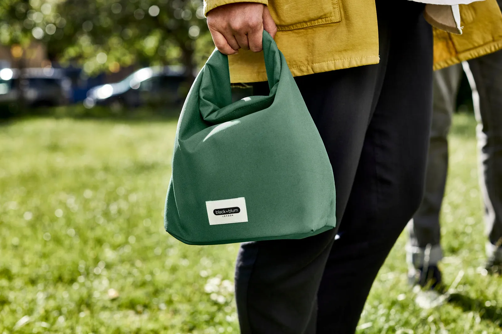 Black Blum Insulated Lunch Bag - Olive 6.7L
