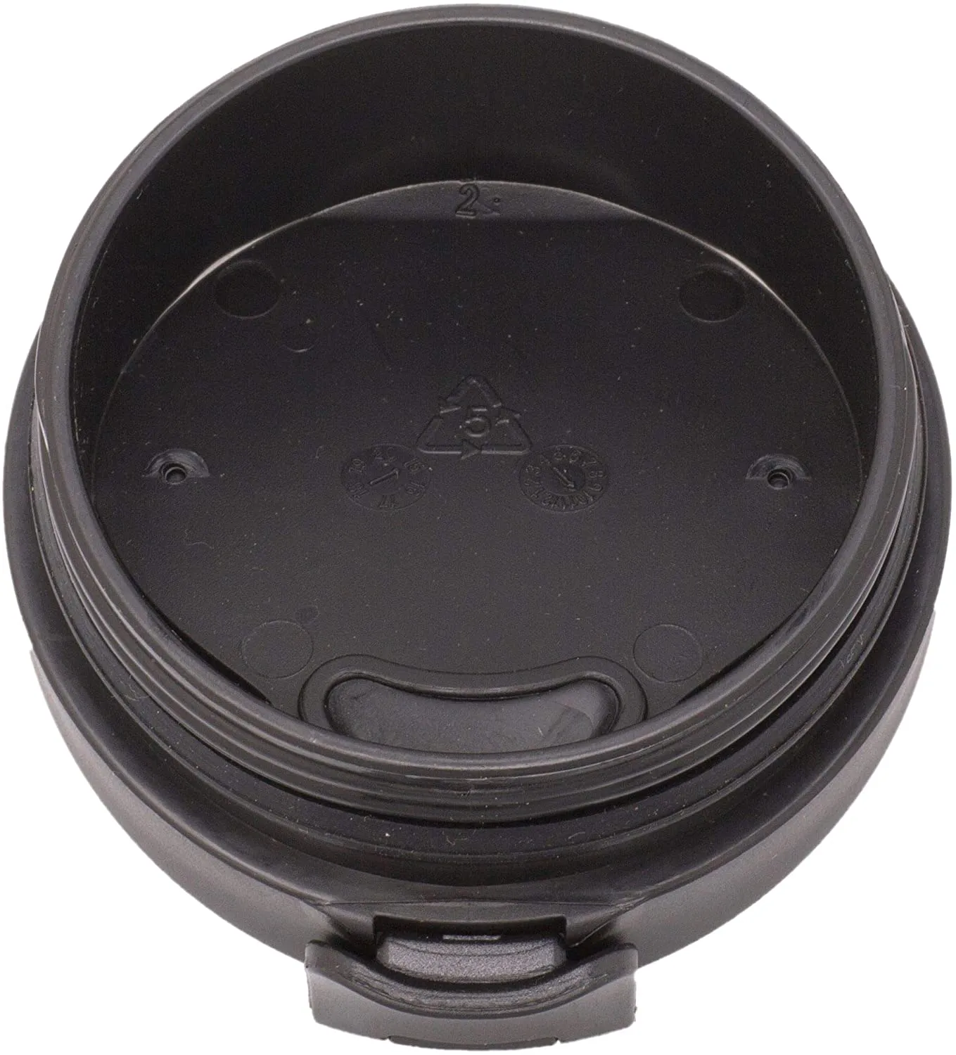 BruTrek Adventure Tumbler 16oz - Obsidian