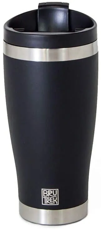BruTrek Adventure Tumbler 16oz - Obsidian