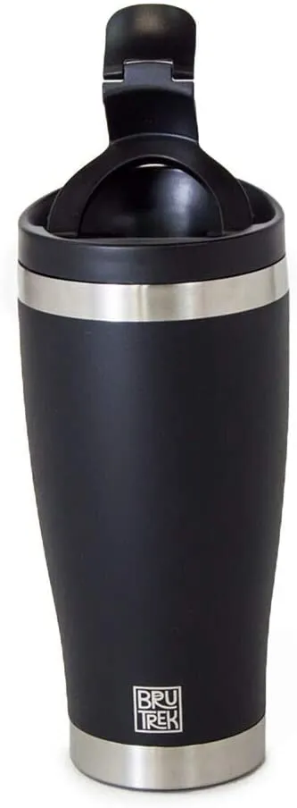 BruTrek Adventure Tumbler 16oz - Obsidian