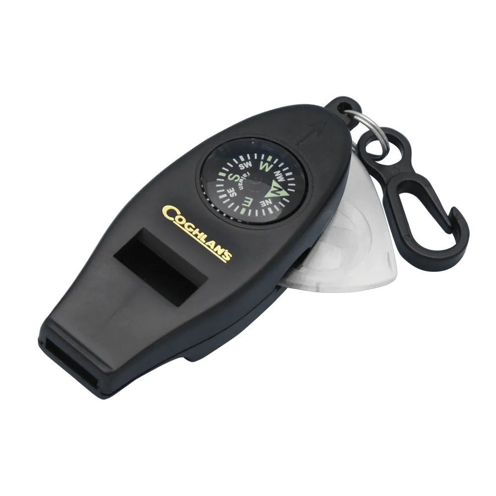 COGHLANS Four Function Whistle