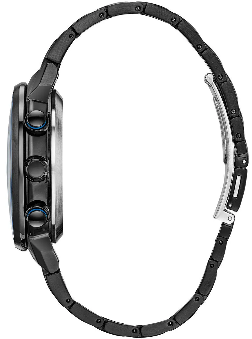 CTZ Watch Satellite Wave GPS Eco Drive Mens