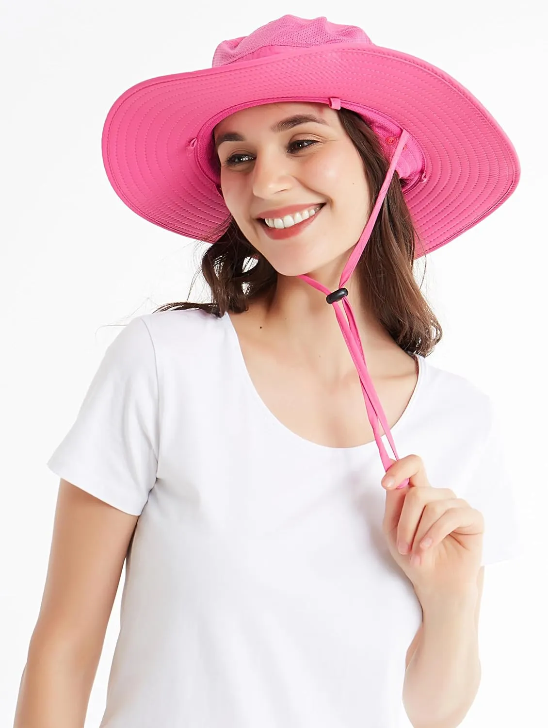 DDYOUTDOOR 07-281 Fashion Summer Outdoor Sun Protection Fishing Cap Neck Face Flap Hat Wide Brim