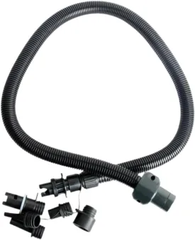 Electric Paddle Board Pump Hose Adapter Kit with 6 Nozzles for HT-790 HT-723 HT-789 HT-781