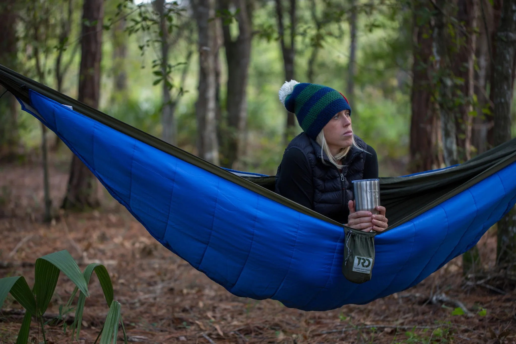 Flare Underquilt (Smoke Grey/Blue)
