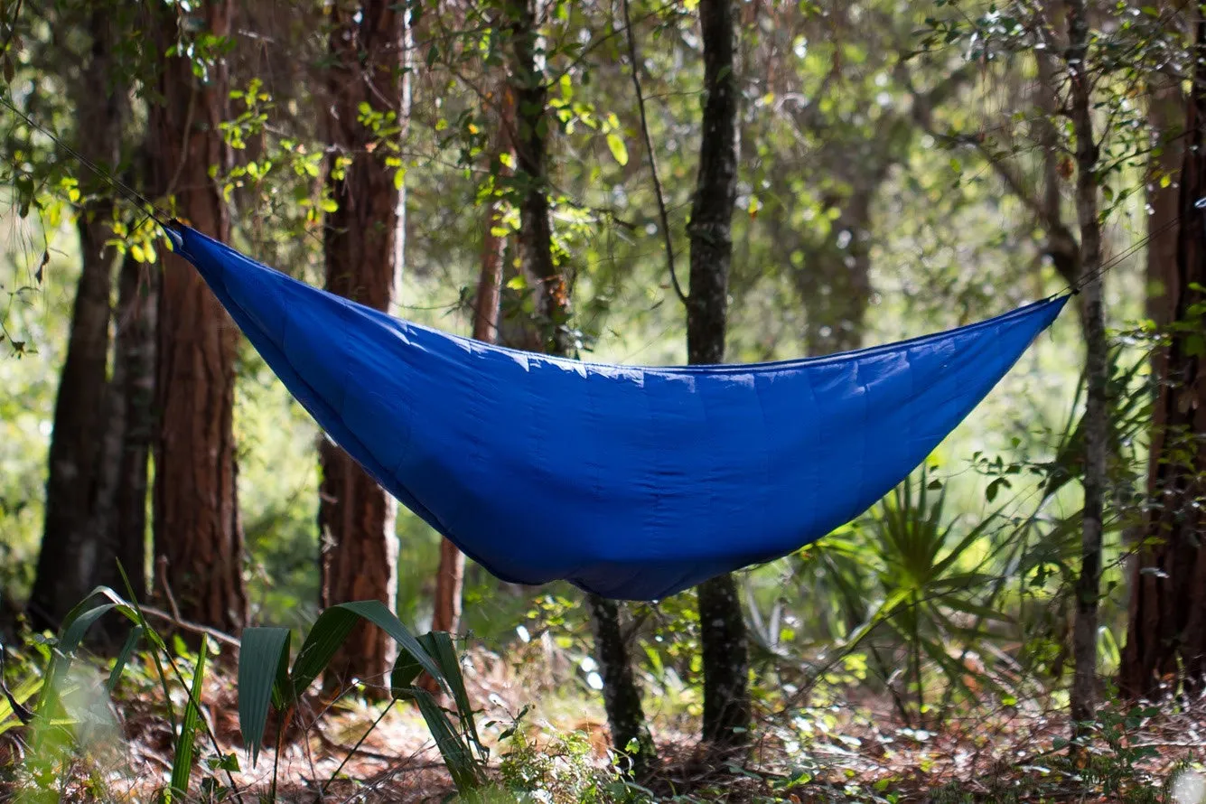 Flare Underquilt (Smoke Grey/Blue)