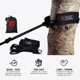 Grand Trunk Tree Slings Hanging Kit