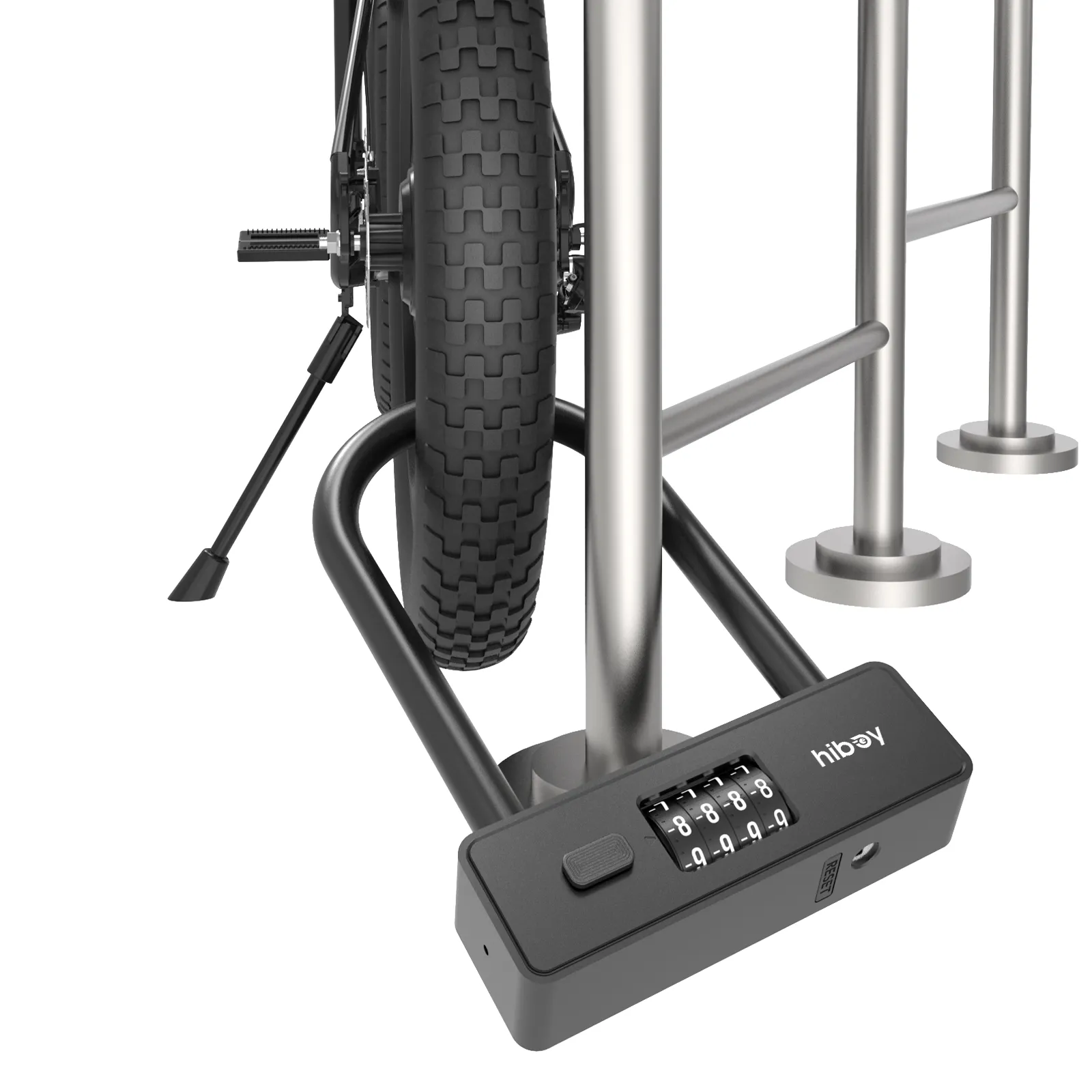 Hiboy Combination U-Lock for Scooter or Bike