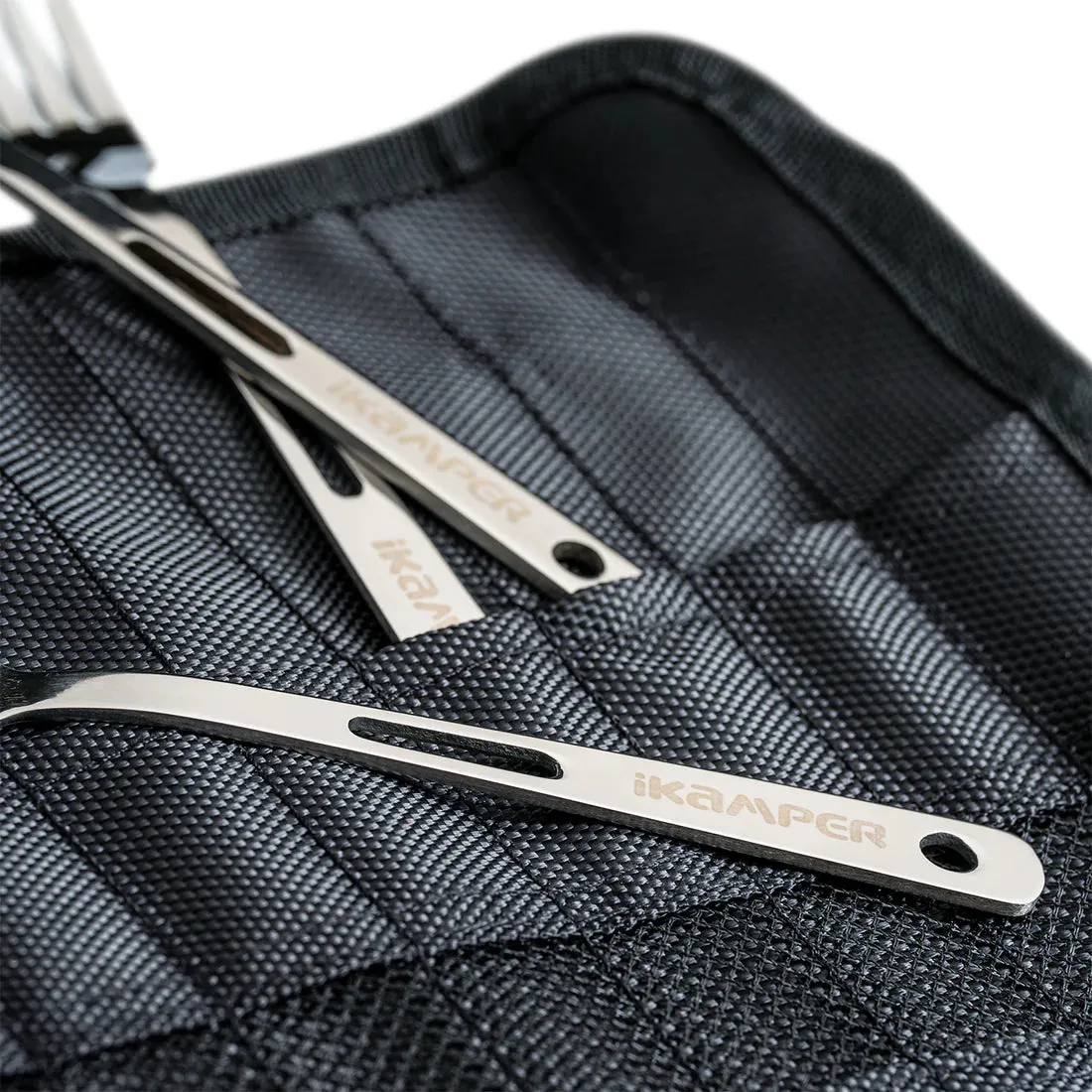 iKamper Camp Cutlery Set