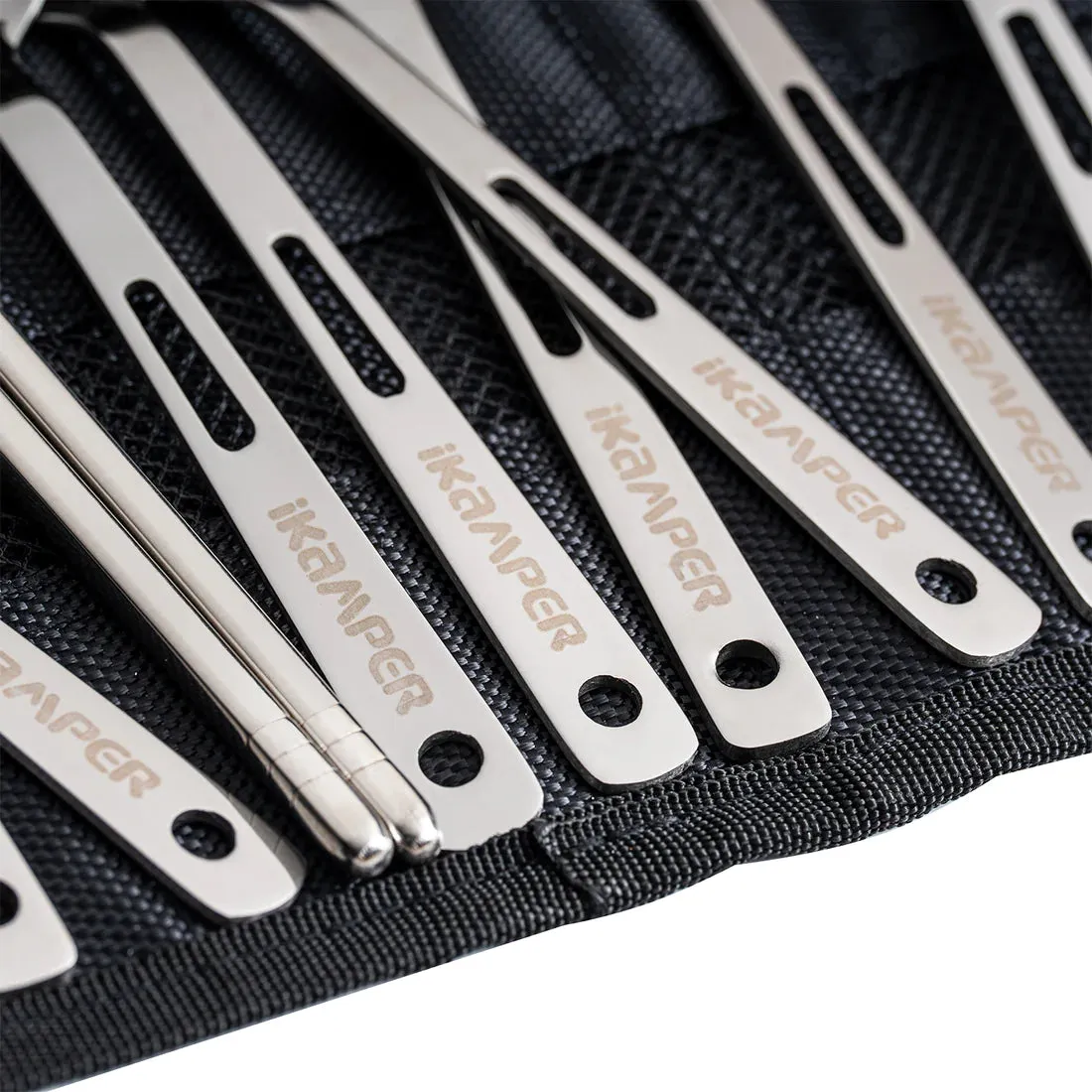 iKamper Camp Cutlery Set