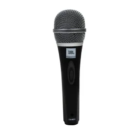 JBL Commercial CSHM10 HAndheld Dynamic XLR Unidirectional Microphone With On/Off Switch (Cable Not Included) Black, Medium