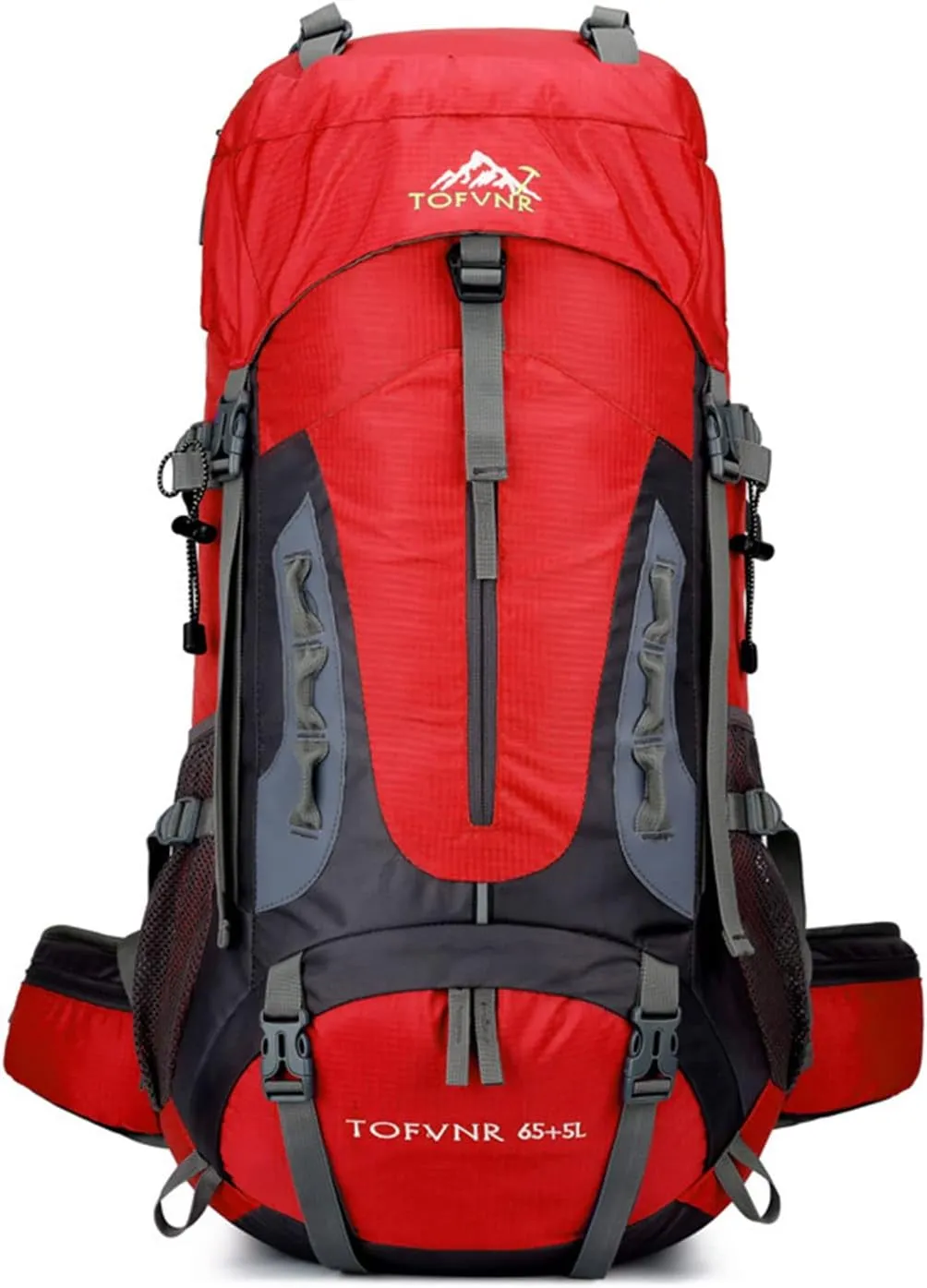 kingsea 70L Large Camping Hiking Backpack, Lightweight Nylon Trekking Rucksack,For Men Women Outdoor Large Capacity Sports Mountaineering Backpack Climbing Travel Waterproof Daypack
