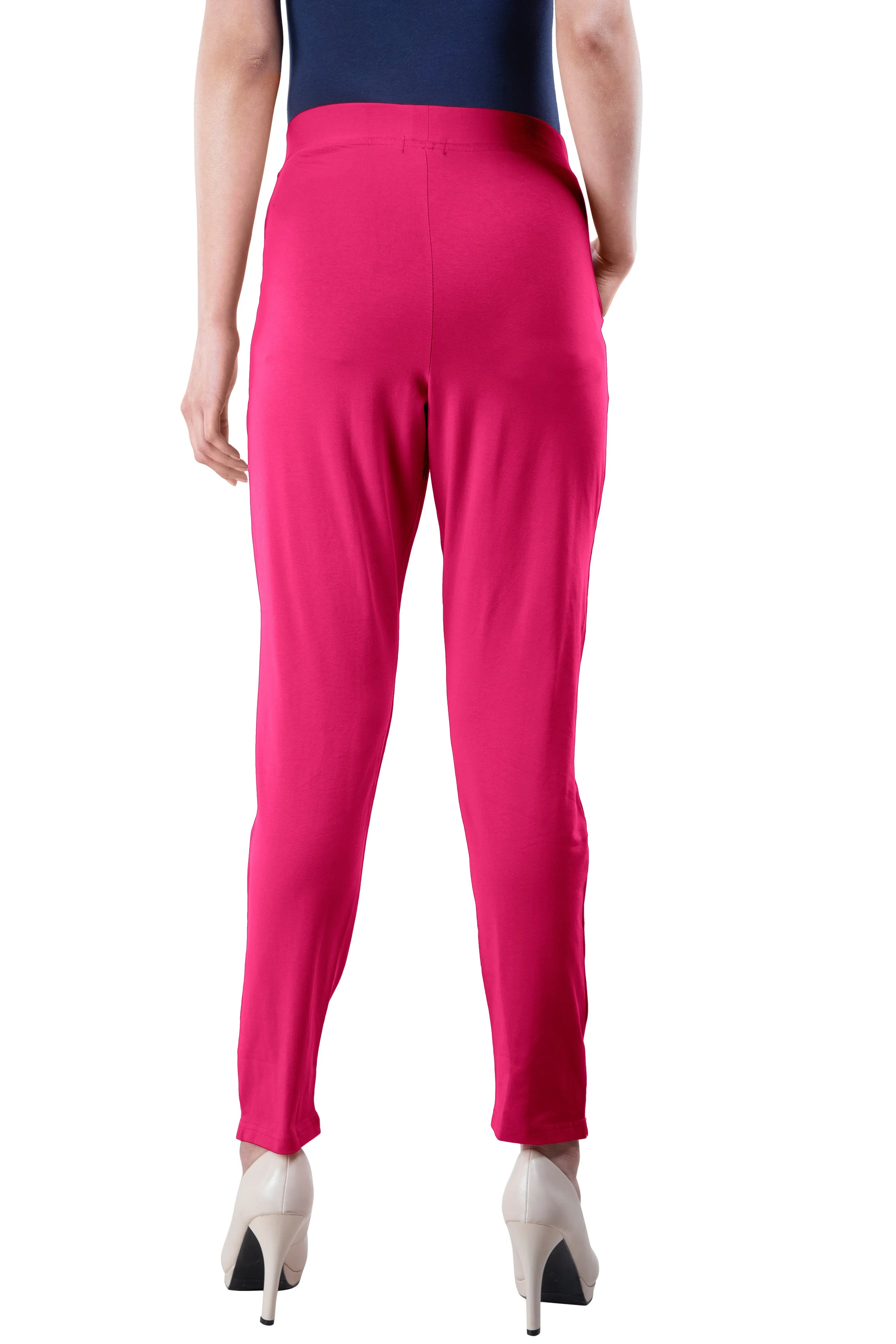 Kurti Pants (Magenta)