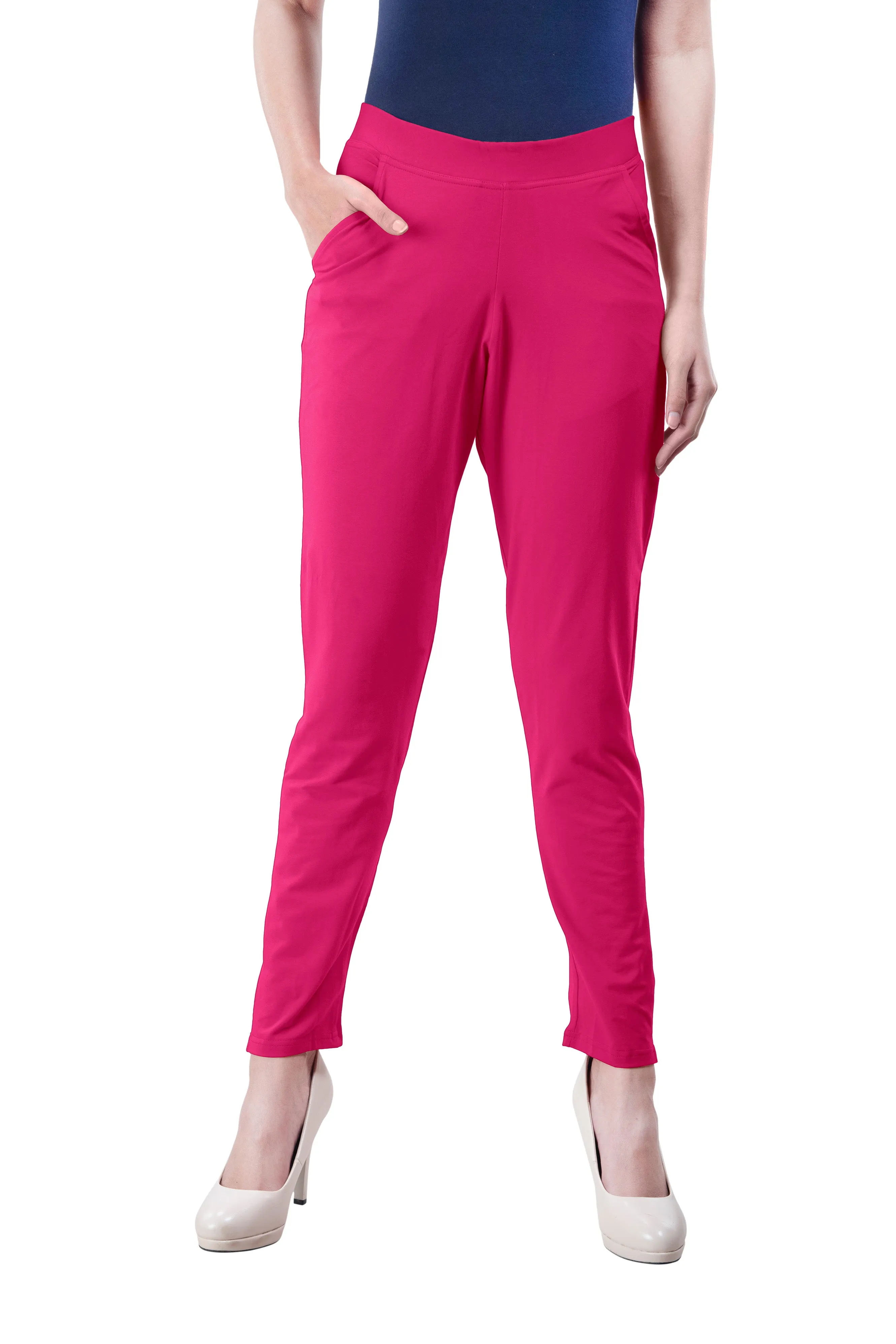 Kurti Pants (Magenta)
