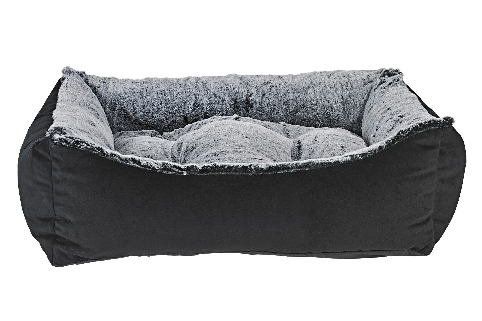 Lounger - Scoop Bed - Royal Sterling