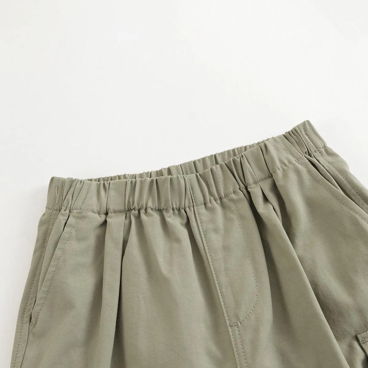 MARC & JANIE Boys Big Pockets Parachute Pants 240220