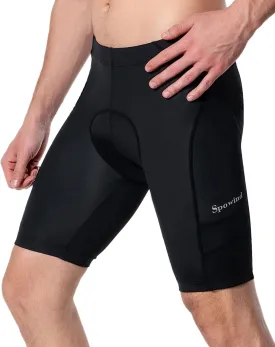 Men's Cycling Shorts Padded Biking Cycle Clothes Bike Riding Pants Bicycle Mountain Bike Wear UPF 50 