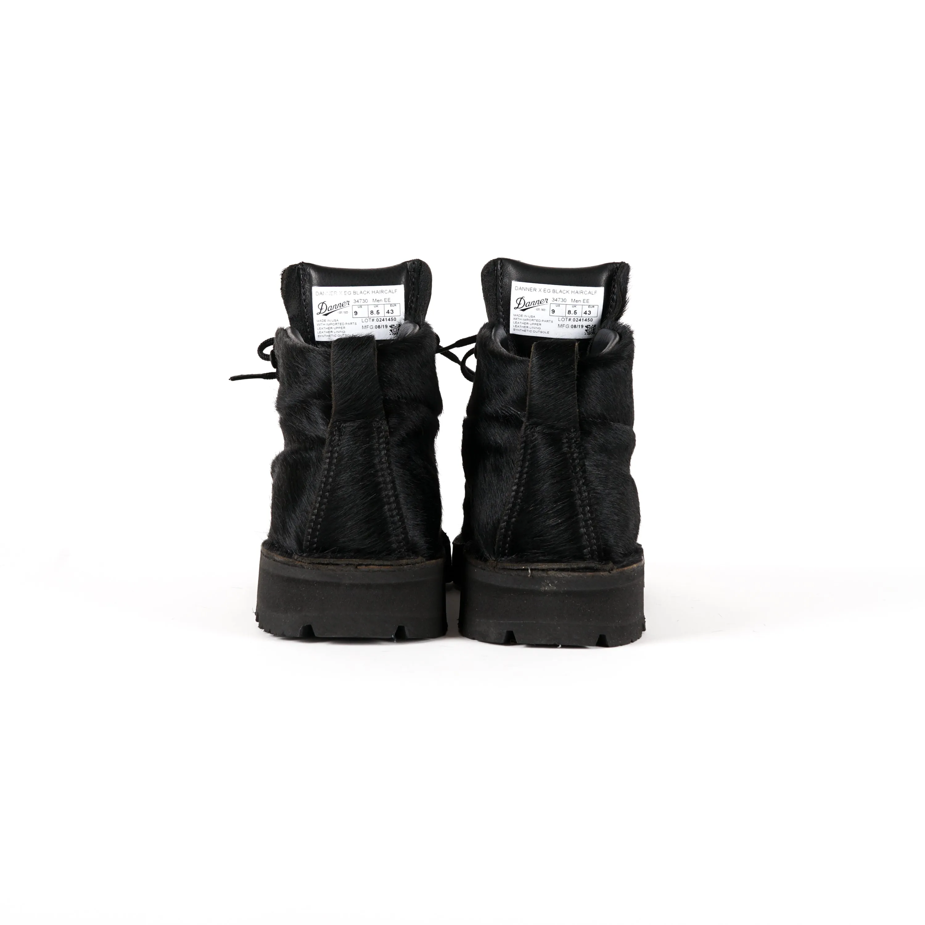 Mountain Light - Black Haircalf
