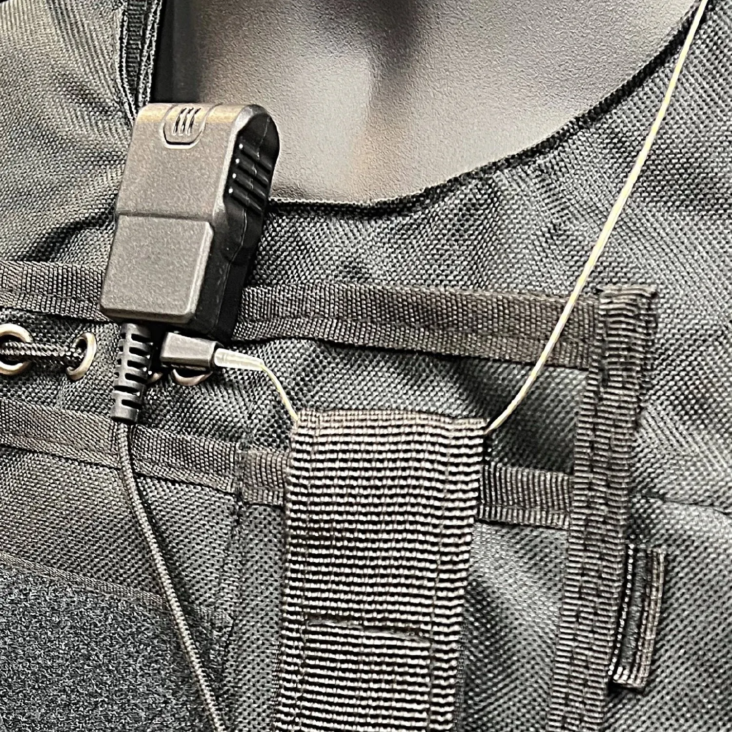 N-Ear CHOICE PTT Microphone, Motorola APX