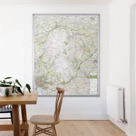 National Park Wall Maps