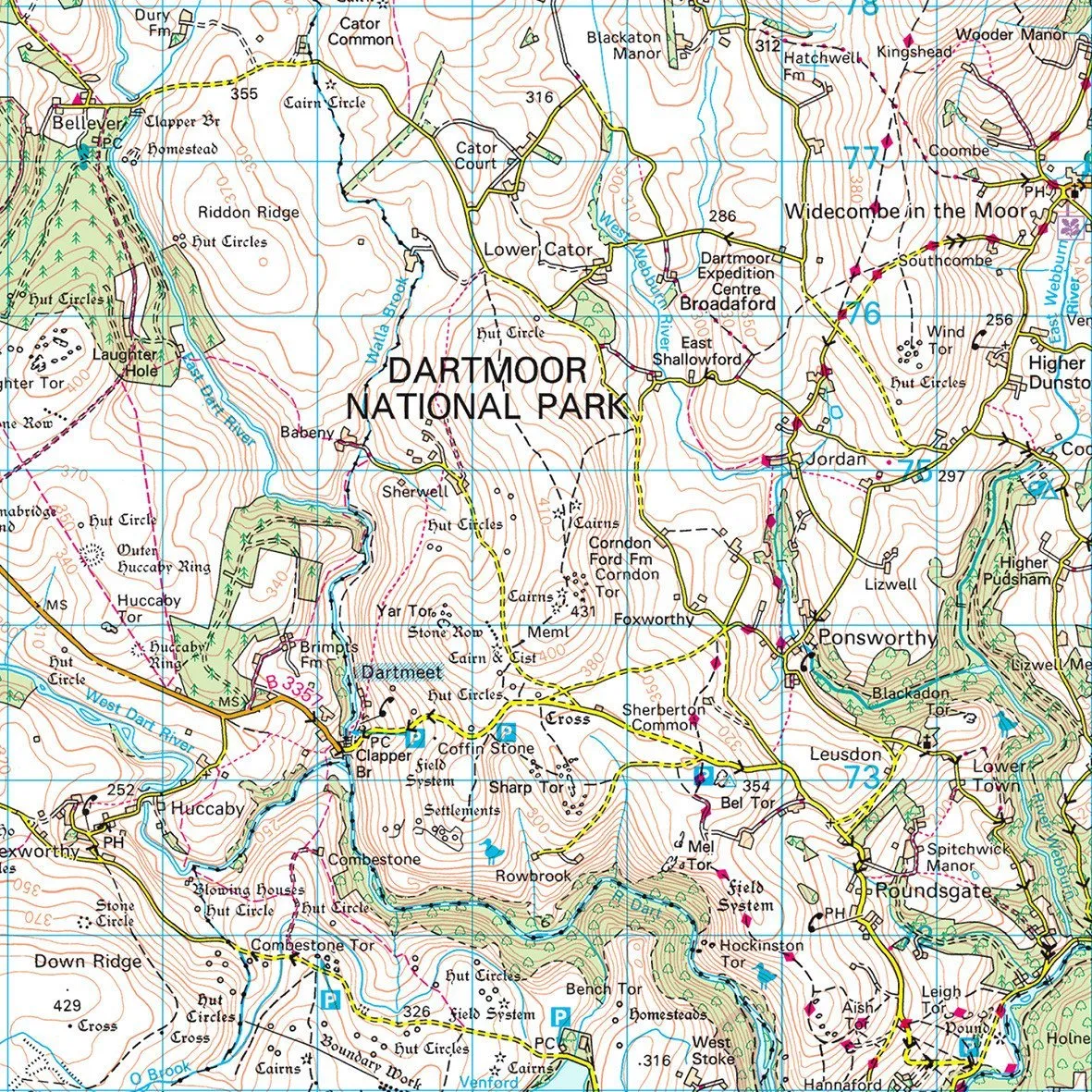 National Park Wall Maps