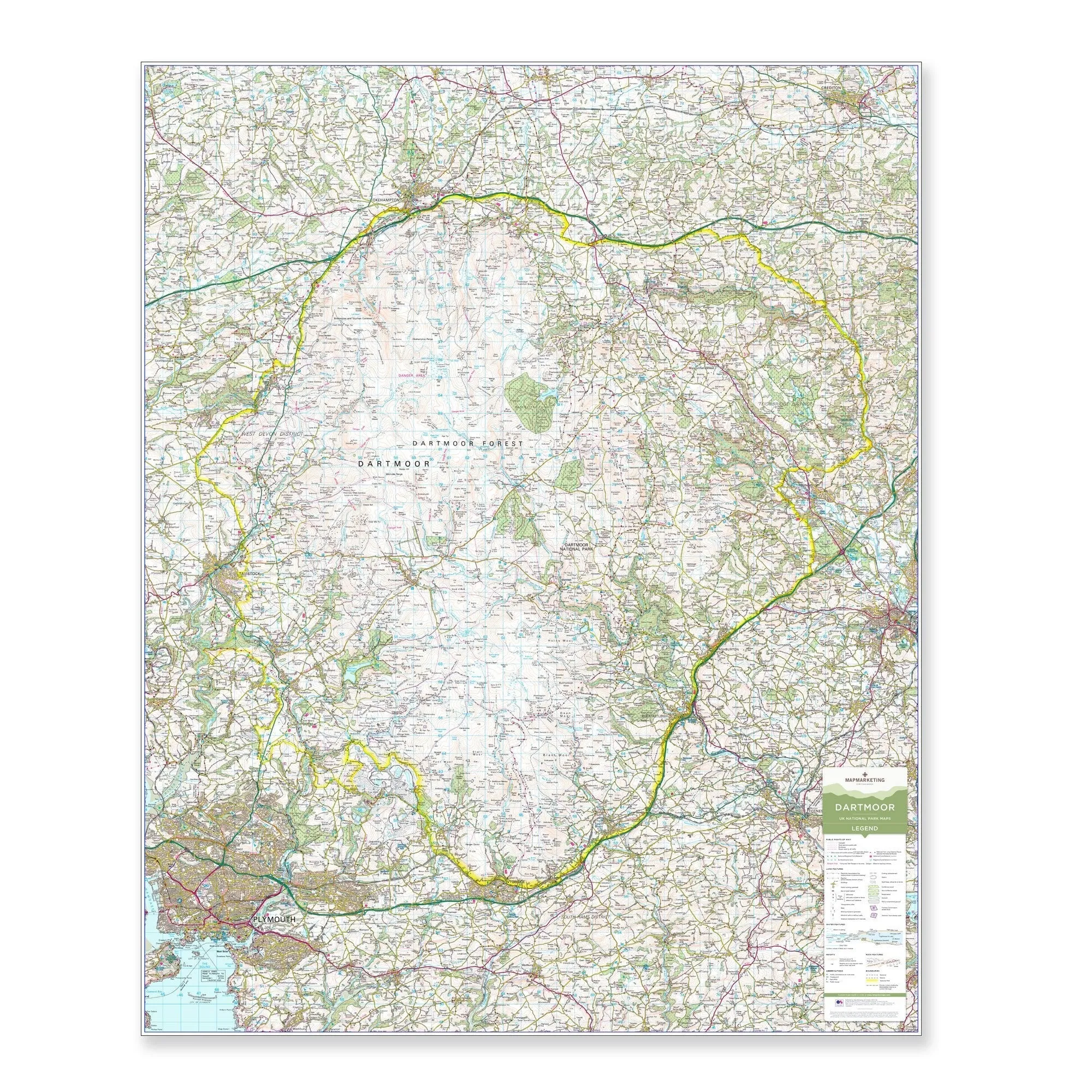 National Park Wall Maps
