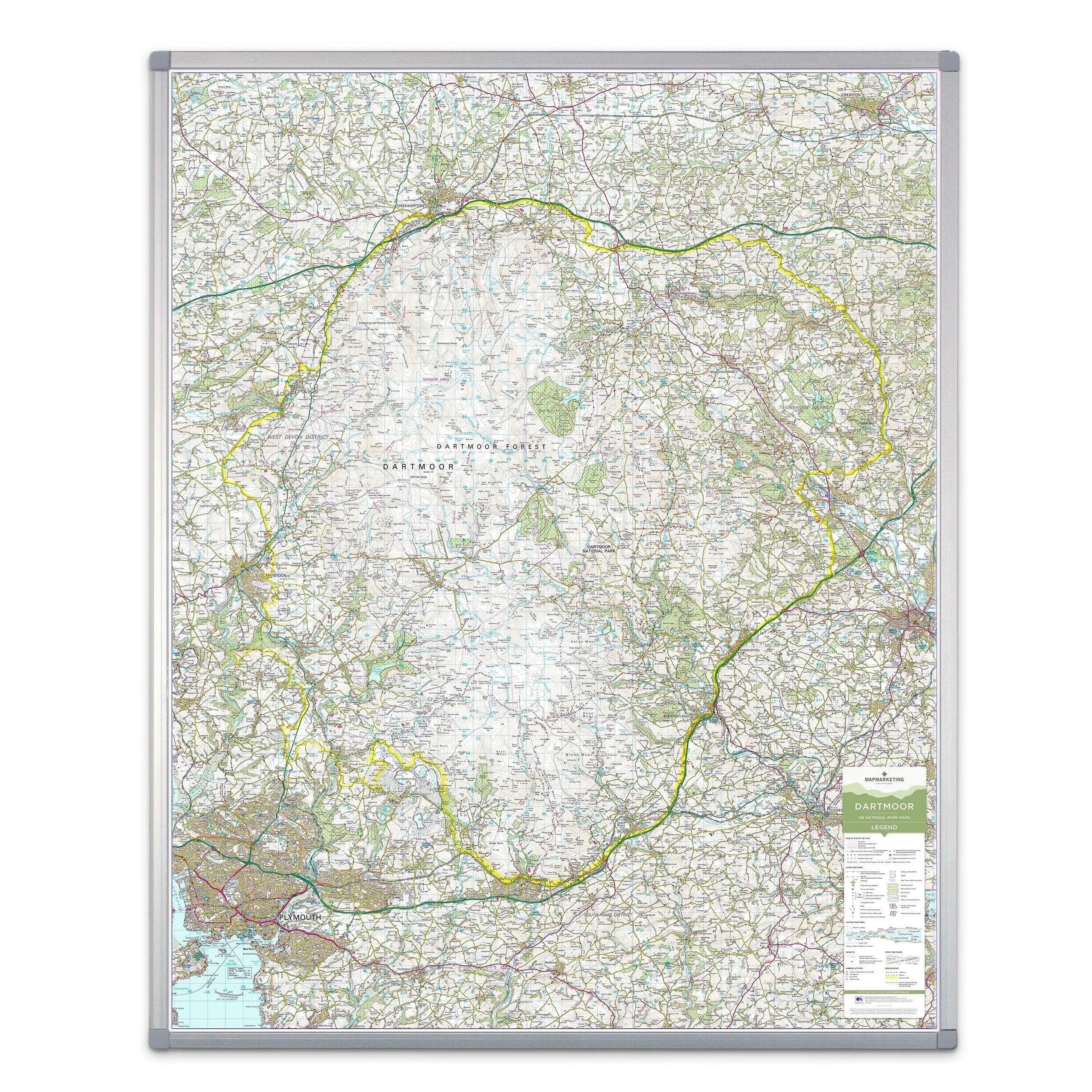 National Park Wall Maps