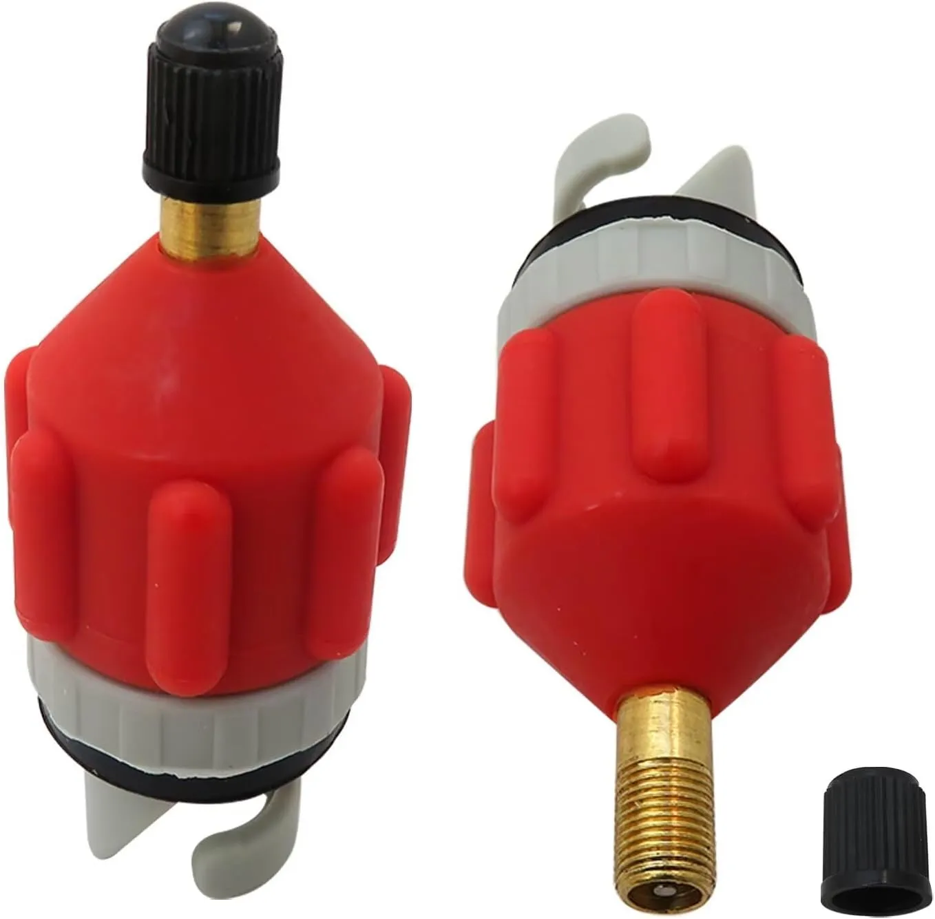 New Replacement 2X Inflatable Stand Up Paddleboard Pump Adapter,Universal Standard Schrader Air Valve Adapter Pumping Head Connector Converter for Inflating Boat, Kayak, Surfboard, Bed, Tire