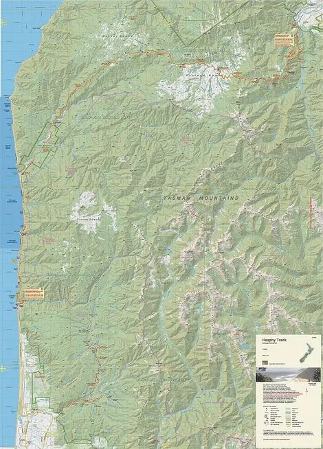 NewTopo Great Walk Maps