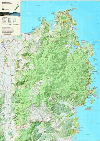 NewTopo Great Walk Maps