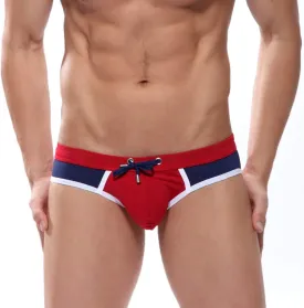 Nylon Men's Swimwear Beach Shorts Boxer Swim Trunks Swimsuit Briefs Pants