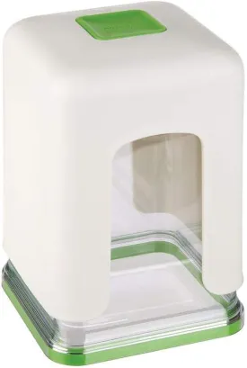 PrepWorks Tower Fry Cutter  Heavy-Duty Potato Cutter for Perfect Fries, Easy-to-Use, Stainless Steel Blades, BPA-Free
