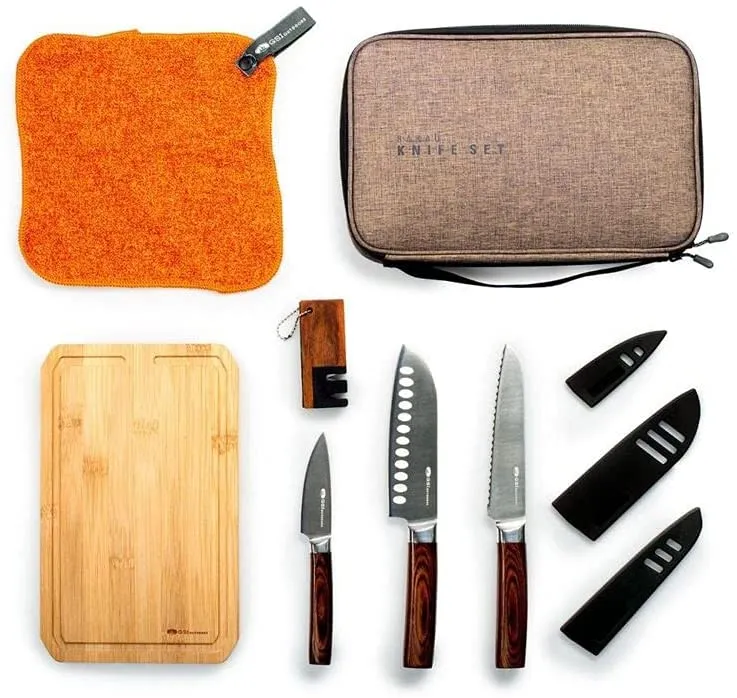 RAKAU Knife Set