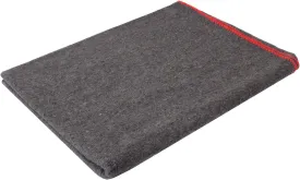 Rothco Wool Rescue Survival Blanket  Warm Emergency Outdoor, Camping Sleep Throw (Grey, 66" x 90")