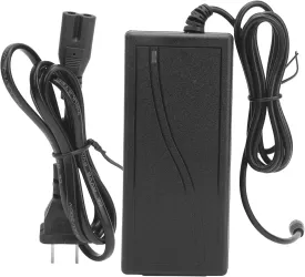 Scooter Battery Charger, FireResistant 42V Battery Adapter for Electric Scooter for Power Supply