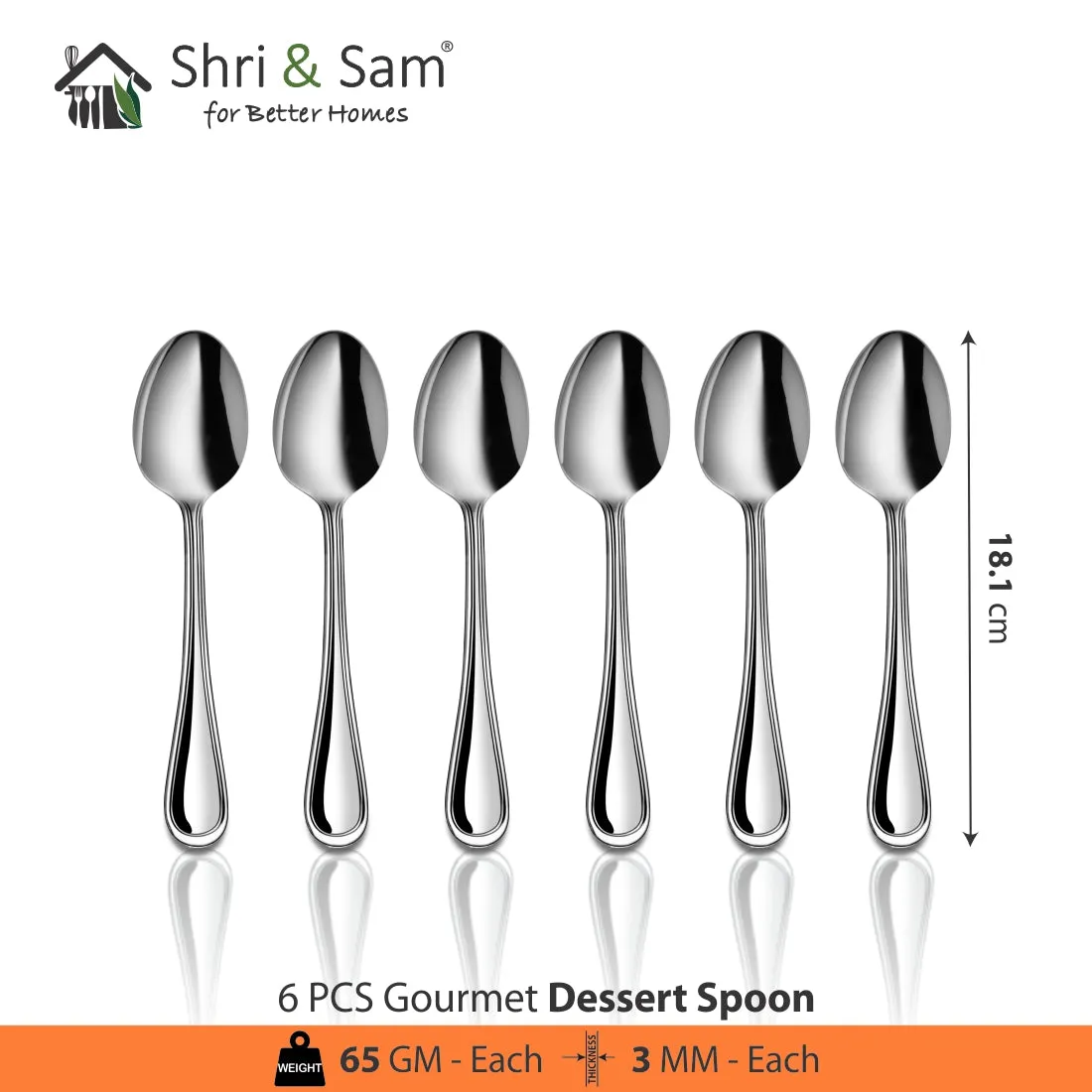 Stainless Steel Cutlery Gourmet