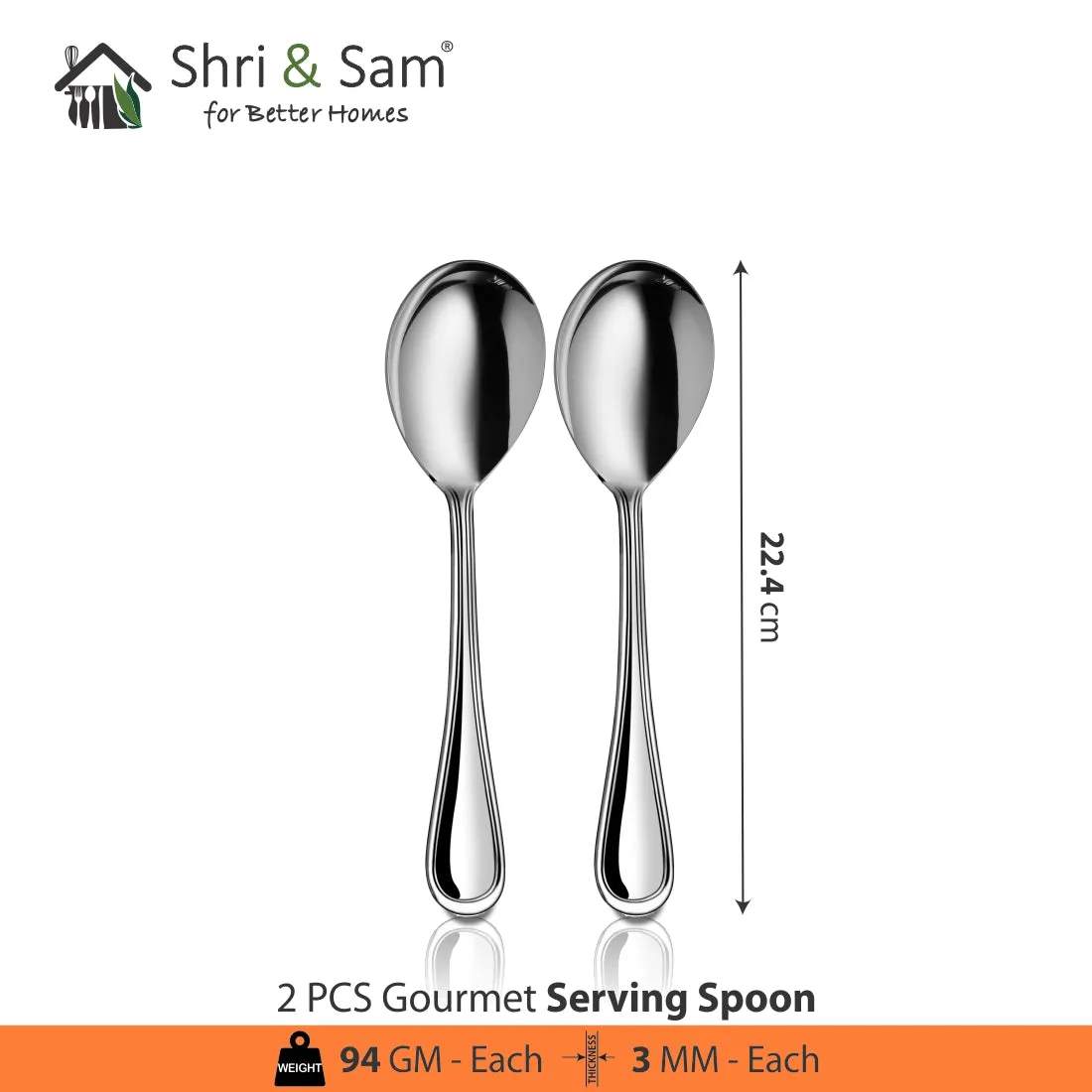 Stainless Steel Cutlery Gourmet