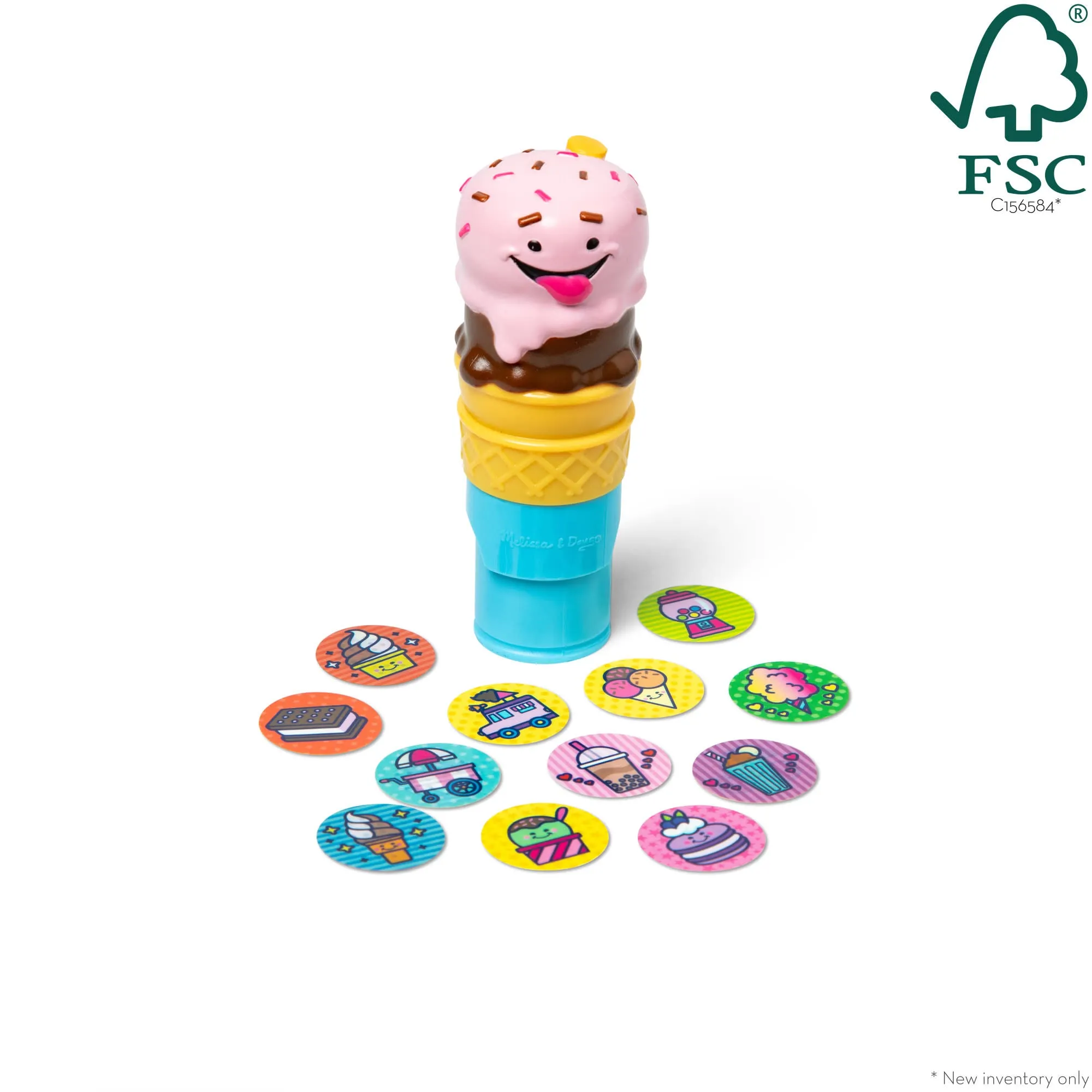 Sticker WOW!™ Activity Pad & Sticker Stamper - Ice Cream