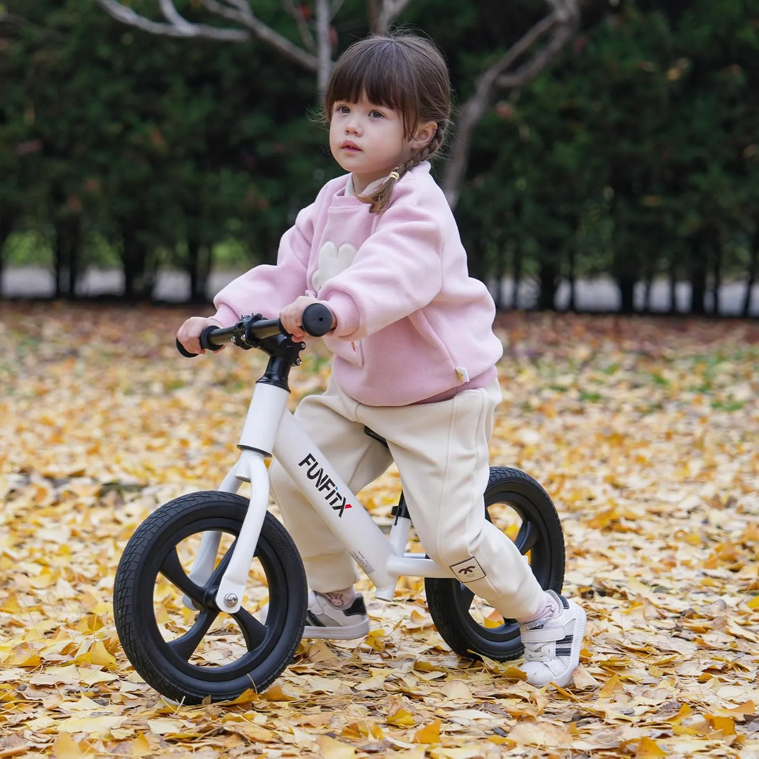 Toddler Balance Bike for 2 to 5 Year Old: Baby Bikes for 2 3 4 5 Years Old Kids - Toddlers Bicycle No-Pedal for Under 6 Age Boy Girl - Training Toys Cycle Outdoor Birthday Gifts for Boys Girls