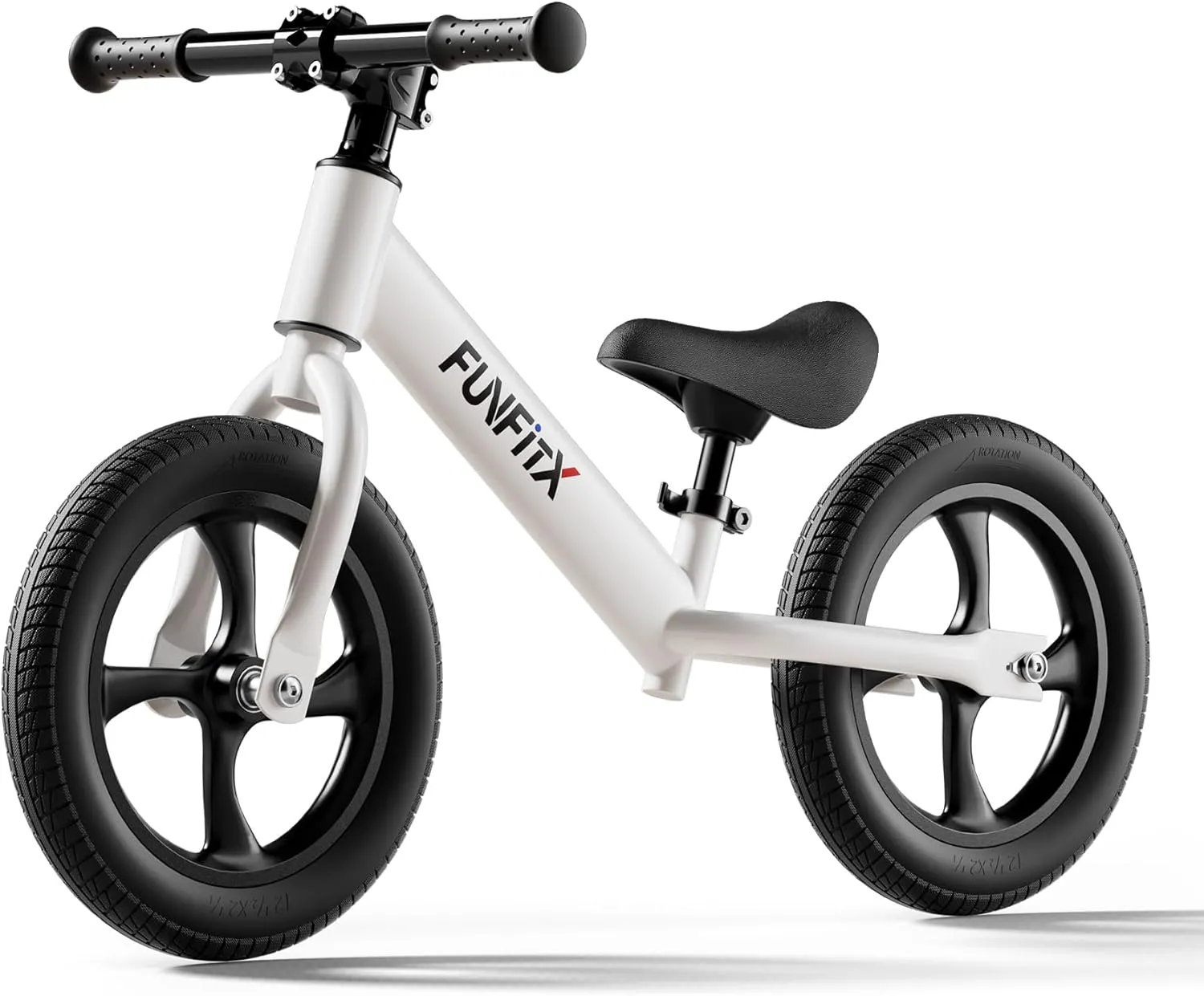 Toddler Balance Bike for 2 to 5 Year Old: Baby Bikes for 2 3 4 5 Years Old Kids - Toddlers Bicycle No-Pedal for Under 6 Age Boy Girl - Training Toys Cycle Outdoor Birthday Gifts for Boys Girls
