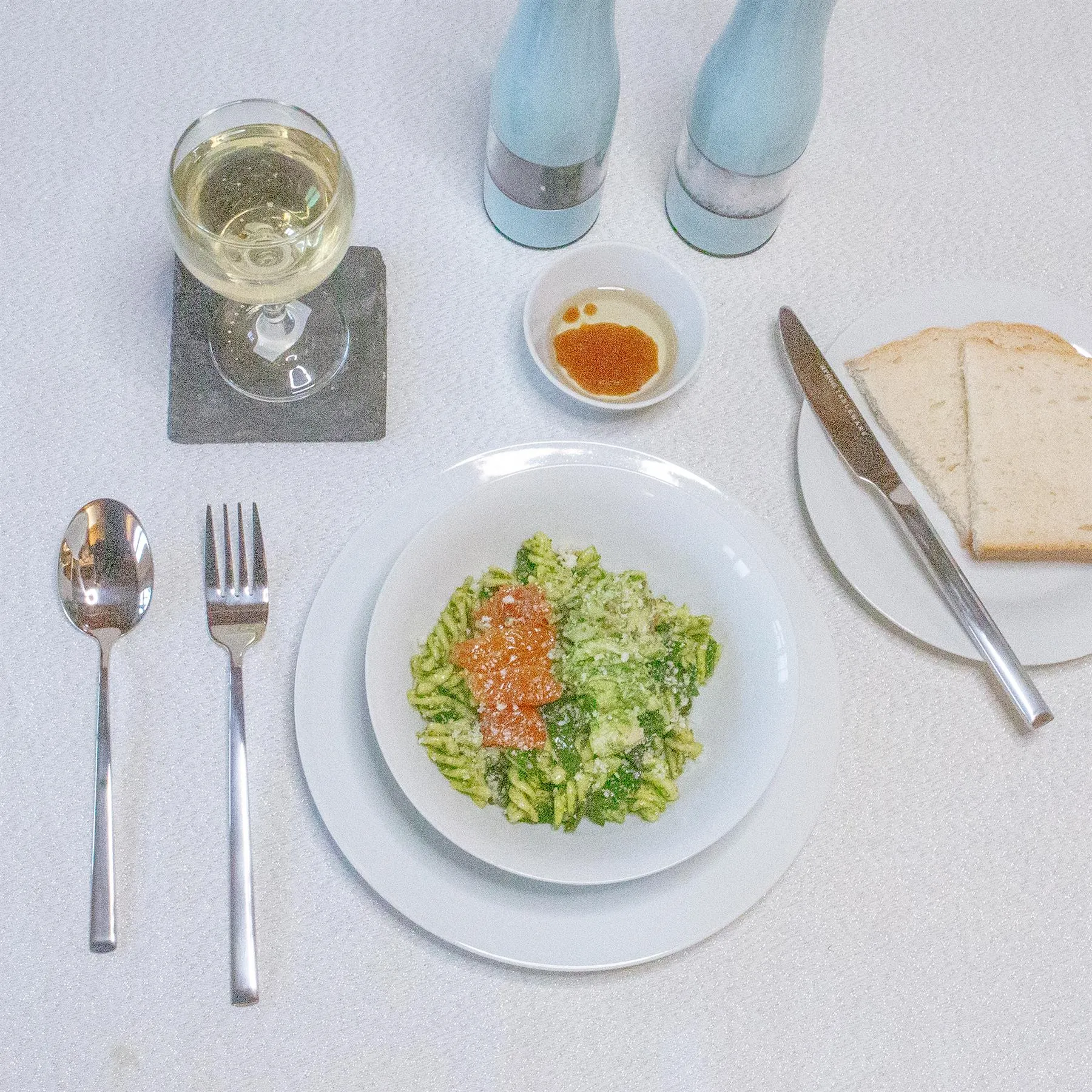 Tondo Stainless Steel Dinner Forks - By Argon Tableware